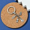 Alloy Keychain KEYC-YW00048-2
