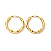 PVD Vacuum Plating 201 Stainless Steel Huggie Hoop Earrings STAS-H164-03G-1