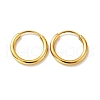 Vacuum Plating 201 Stainless Steel Huggie Hoop Earrings STAS-H164-03G-1