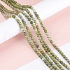 Natural Idocrase Beads Strands G-N165-7-4