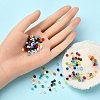 DIY Glass Seed & Disc Polymer Clay Beads Jewelry Making Finding Kit DIY-YW0005-31-5