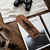 Cowhide Leather Labels AJEW-WH0386-0048-7