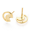 925 Sterling Silver Stud Earrings STER-T004-49G-1