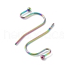 Ion Plating(IP) 316 Stainless Steel Earring Hooks STAS-E145-09M-2