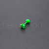 Baking Painted 316L Surgical Stainless Steel Cartilage Earrings FS-WGA64E6-03-1