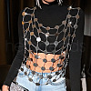 Sparkle Acrylic Disc Sequin Mesh Vest Body Chains FS-WG277F6-01-1