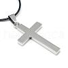 Alloy Enamel Pendant Necklaces NJEW-S381-095-3