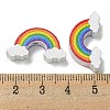 Printed Wood Beads WOOD-G022-32-3
