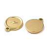 304 Stainless Steel Pendants STAS-Q252-12G-2