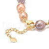 Natural Pearl Beaded Bracelets BJEW-D447-09G-3