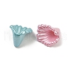 Opaque Acrylic Imitation Pearl Beads OACR-B031-48-2