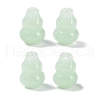 Transparent Glass Pendants GLAA-S202-01B-1
