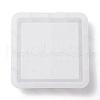 Square Mother's Day Word MOM DIY Tray Silicone Molds DIY-G112-02C-2