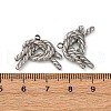 304 Stainless Steel Pendants STAS-C129-04P-2