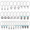 BENECREAT DIY Wine Bottle Wine Glass Charm Making Kits DIY-BC0005-34-1