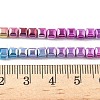 Electroplated Synthetic Non-magnetic Hematite Beads Strands G-A263-H01-04-4