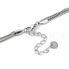 304 Stainless Steel Box Chain Necklaces NJEW-M213-02P-3