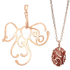BENECREAT 1Pc 925 Sterling Silver Pendant Cabochon Settings STER-BC0002-76KCG-1