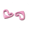 Spray Painted 201 Stainless Steel Charms STAS-I672-27-3