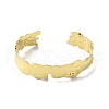 Rack Plating Brass Cuff Bangles BJEW-A137-07G-1