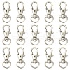 10Pcs Alloy Swivel Lobster Claw Clasps PALLOY-CJ0002-68-1