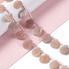 Natural Sunstone Beads Strands G-G805-B15-2