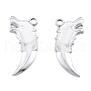 Non-Tarnish 201 Stainless Steel Pendants STAS-N098-259P-1