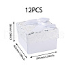 Bowknot Cardboard Paper Ring Gift Storage Boxes CON-TAC0001-16D-5
