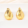 304 Stainless Steel Stud Earrings EJEW-D319-09A-G-3