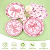 Bowknot Theme Birthday Party Decoration Sets ST-CJ0030-02-3