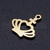 201 Stainless Steel Pendants STAS-Q201-JN310-2-2