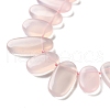 Natural Agate Beads Strands G-P565-A01-01-4