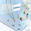 BENECREAT 30Pcs 3 Style Brass Pendants KK-BC0001-92G-5