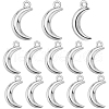 SUNNYCLUE 120Pcs Tibetan Style Alloy Pendants FIND-SC0007-63-1
