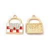 Alloy Enamel Pendants ENAM-F144-12A-1