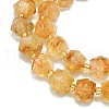 Natural Citrine Beads Strand G-I376-A46-01-3