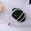 Olycraft Handmade Lampwork Pendants LAMP-OC0001-14-7