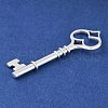 Tibetan Style Alloy Big Pendants TIBEP-4919-AS-RS-2