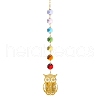 Iron Hanging Ornaments AJEW-H154-04F-1