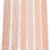 Electroplate Glass Beads Strands EGLA-A044-P4mm-A05-2