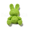 Opaque Resin Cabochons CRES-D023-01E-1