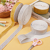Gorgecraft Polyester Flat Elastic Band EC-GF0001-43B-02-4