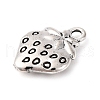 Tibetan Style Alloy Pendants FIND-A053-02AS-2