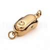 304 Stainless Steel Box Clasps STAS-P100-21G-2