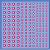 Acrylic Rhinestone Facial Stickers PW-WG72147-07-1