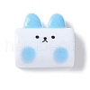 Opaque Resin Cabochons RESI-Z033-03D-1