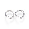 304 Stainless Steel Jump Rings X1-STAS-F110-03P-2