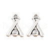 Tibetan Style Alloy Pendants TIBEP-R304-076AS-LF-1