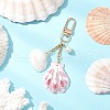 Shell Pendants Decorations HJEW-TA00341-1