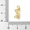 Brass Pendants ZIRC-I356-20G-3
